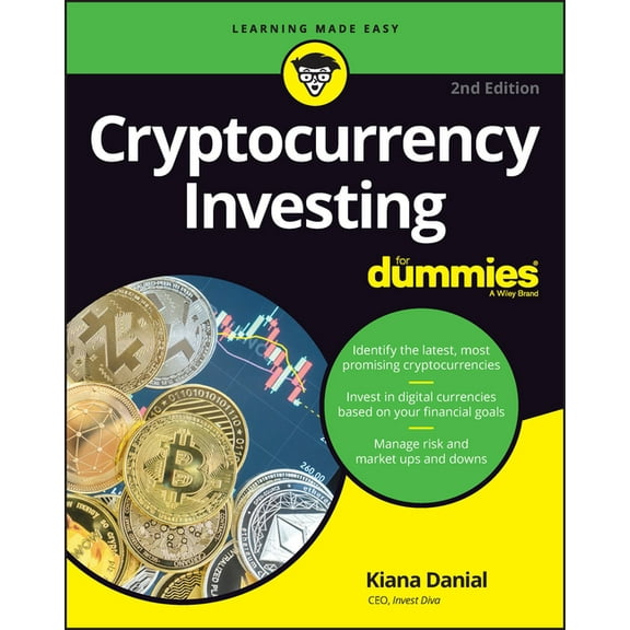 Cryptocurrency Investing for Dummies, (Paperback)
