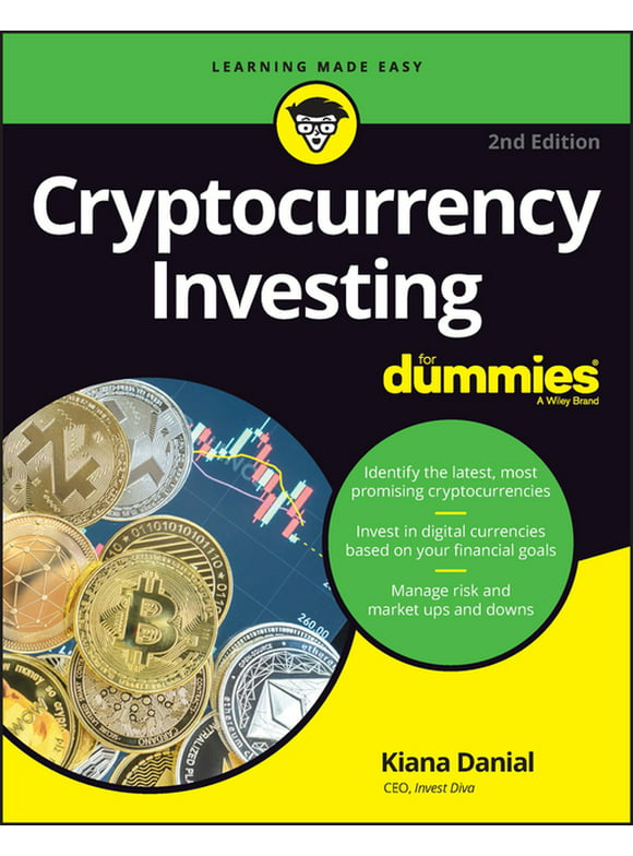 Cryptocurrency Investing for Dummies (Paperback)