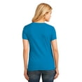 thumbnail image 2 of Port & Company ® Ladies Core Cotton V-Neck Tee. LPC54V, 2 of 6