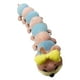 thumbnail image 5 of Muñeco de peluche Caterpillar Wiggler, almohada para dormir, peluche para la hora de dormir del bebé Rosa, 5 of 6