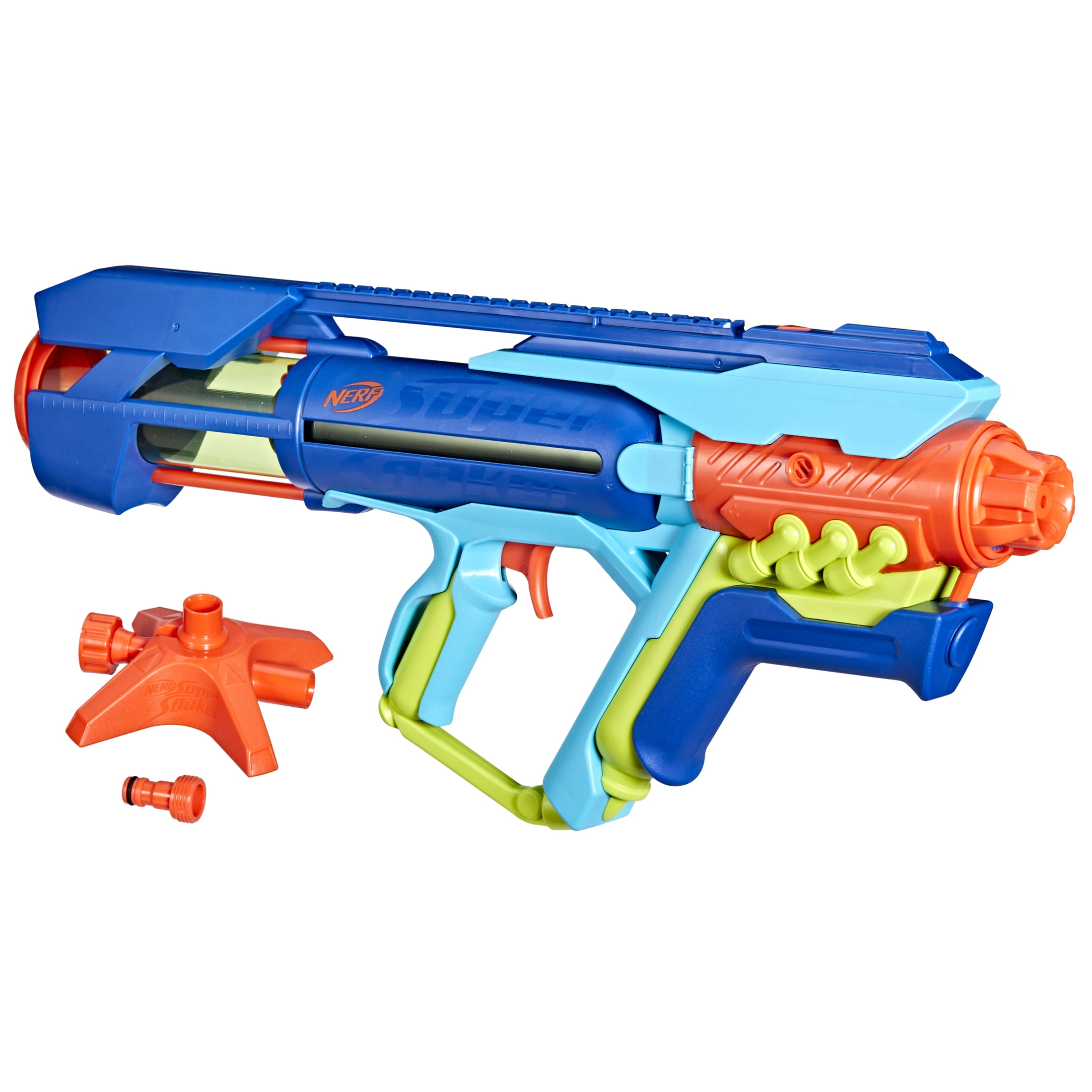 Hasbro NERF Super Soaker XP35, Pump Action Water Blaster, 9-Ounce