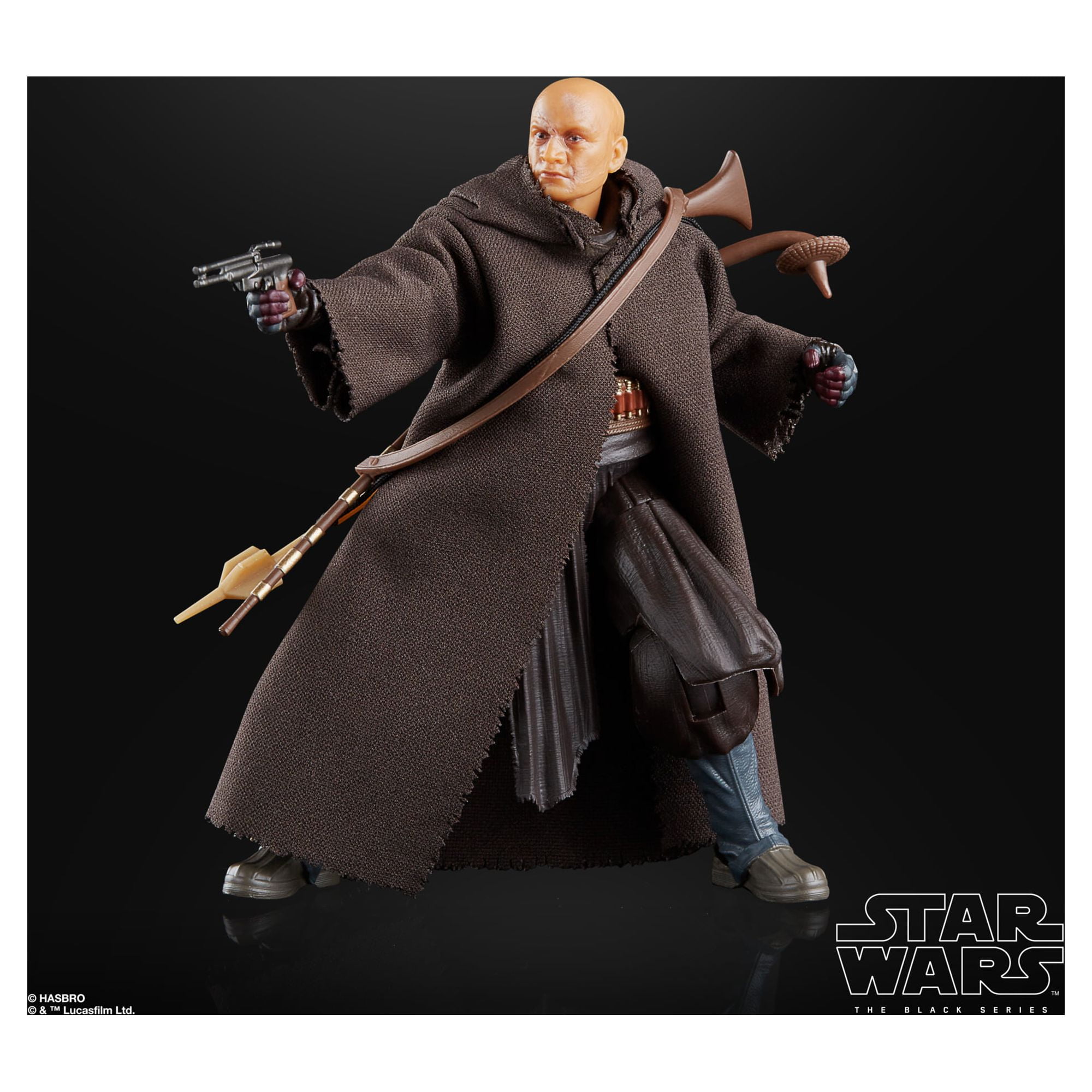 Star Wars The Black Series Boba Fett (Tython) Action Figure
