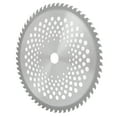 thumbnail image 2 of LAFGUR Hand Tool Sets Power Tool Accessories 60 Teeth Circular Saw Blade Wheel Disc For Garden Trimmers Brush Cutter Weeders, 2 of 8