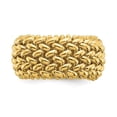 thumbnail image 4 of 14K Yellow Gold Mesh Ring (SIZE 7.50), 4 of 5