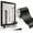 Black, variant on Bathroom Mirror Frame Border Sticker,Black Border Stick ,Black Wood Grain Wallpaper Border Removable Waterproof Bathroom Mirror Frame Sticker(3.93'' x 196''ï¼