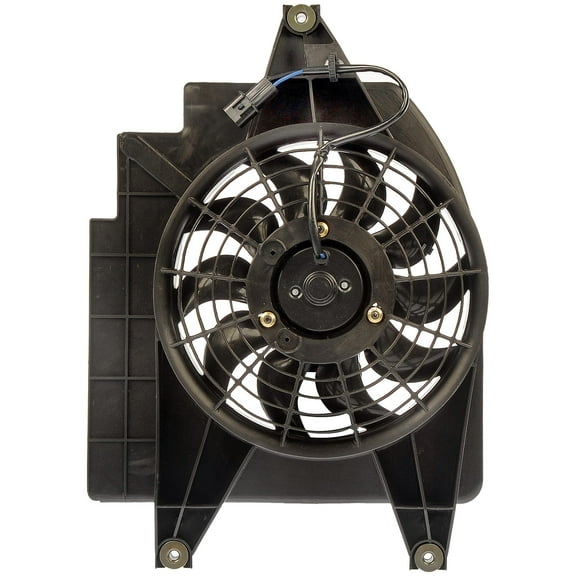 Dorman 621-143 A/C Condenser Fan Assembly for Specific Kia Models Fits select: 2001-2002 KIA RIO