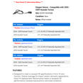 thumbnail image 2 of Oxygen Sensor - Compatible with 2005 - 2009 Hyundai Tucson 2006 2007 2008, 2 of 2
