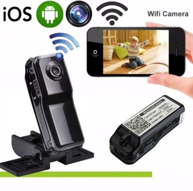 High Quality! MD81S WiFi Camera Mini DV Wireless IP Camera HD Micro Spy