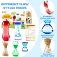 thumbnail image 2 of Joyfy 6-Pack Sensory Tubes Fidget Toys for Kids with Autism, Calming Water Sensory Bottles, Silent Fidget for Classroom, Stress Relief Gift for Toddler Birthday Christmas, 2 of 9