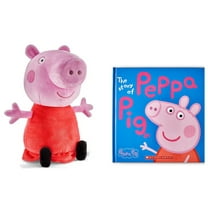 Peppa Pig Plush 12” Soft Stuffed Doll & Story Of Peppa Book Set New Kohl’s Gift New