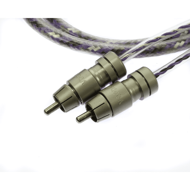 Voodoo Car Audio RCA Interconnect cable OFC Copper (3.2 FT / 1 Meter