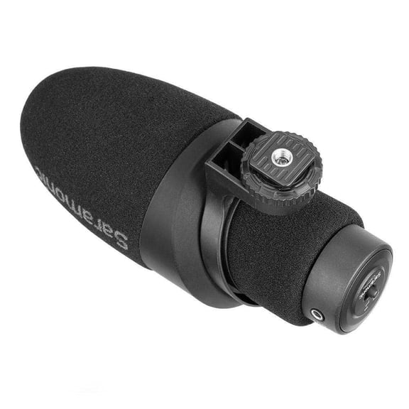Saramonic CamMic On-Camera Microphone for Cameras and Mobile Devices