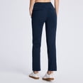 thumbnail image 2 of MASKERT Women’s Fleece Lined Pants, High Waisted Stretch Casual Pants, Warm Straight Leg Tapered Pants for Winter, Golf, Hiking & Daily Wear, 2 of 9