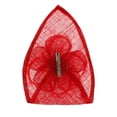 thumbnail image 3 of Boda nupcial pinza para el pelo sombrero damas té parte sombrero jinwen Las mujeres de Fascinator, 3 of 5