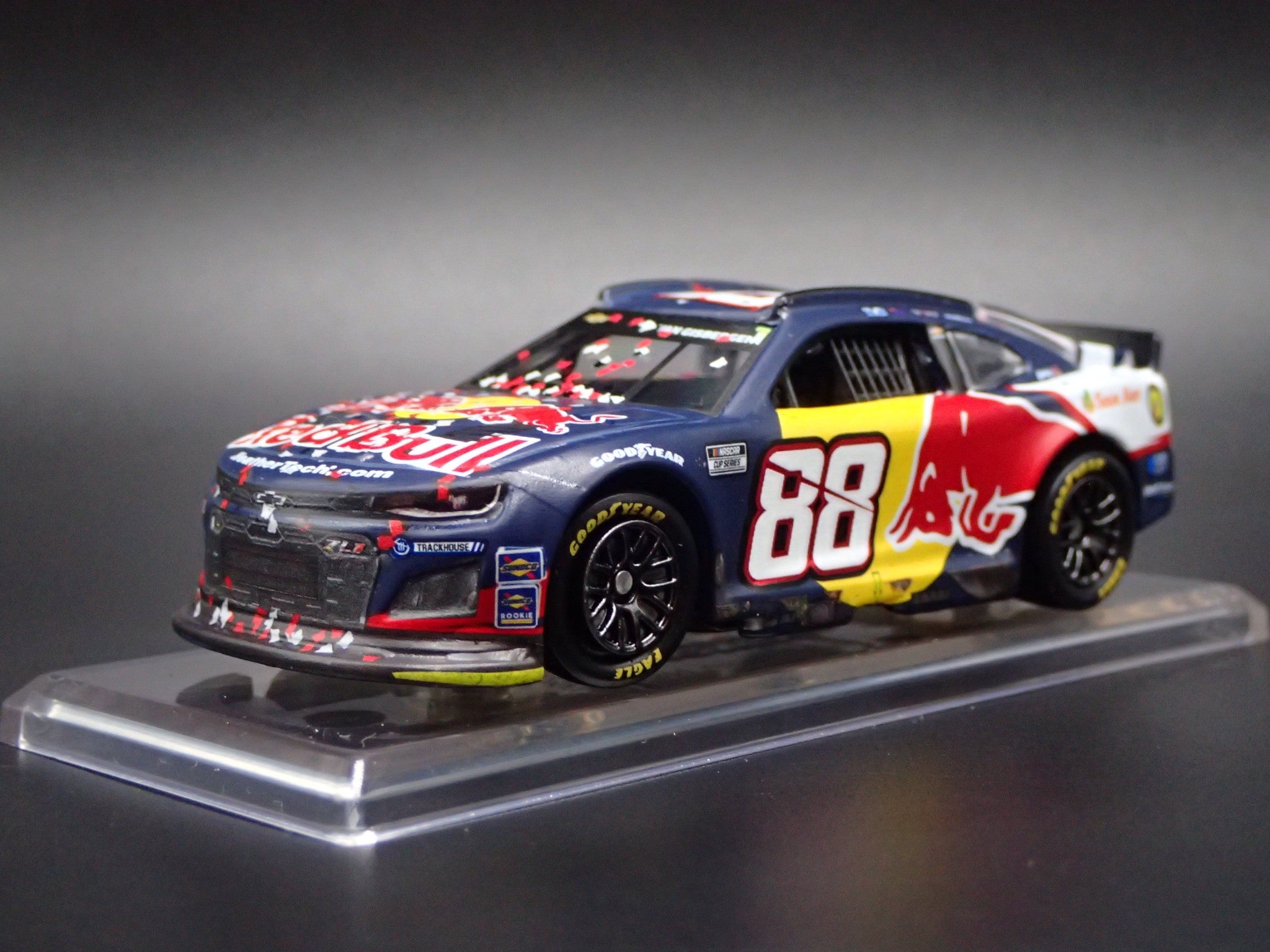 Tyler Reddick 2023 Xfinity 10G 1:24 Color Chrome Diecast - Walmart.com