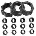 thumbnail image 3 of TOYMYTOY 15Pcs Car Mount Screw-On Holder Black Vehicle Accessories for Car Usage Drivers, 3 of 7