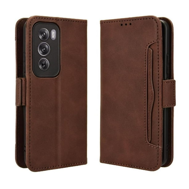 Funda Tipo Billetera GANGXUN para OPPO Reno 12 Pro 5G – Tapa Flip con Tarjetero