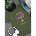 thumbnail image 3 of American Grown Emirati Roots T-Shirt Men -Smartprints Designs, Male 5X-Large, 3 of 4