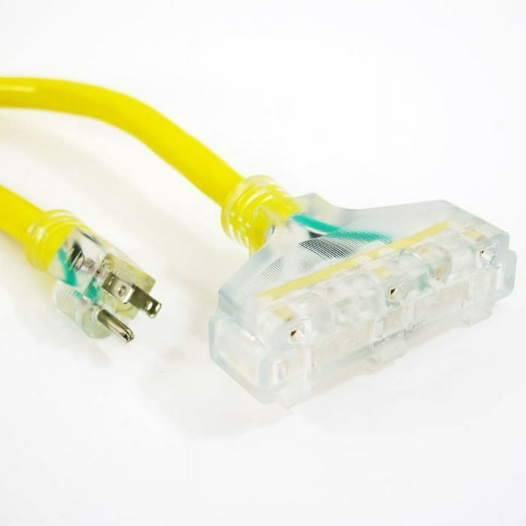 Tec Hit Cable De Extensión 16 A 10x1.5 Mm² Longitud 10 M con Ofertas en  Carrefour