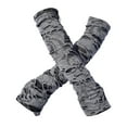 thumbnail image 1 of Guantes con Abertura Rota, Guantes Punk para Adultos, Guantes Elásticos para Cosplay, Guantes Sin Dedos para Fiesta, Accesorios para Disfraces Salvador Dali guantes negros sin dedos, 1 of 2