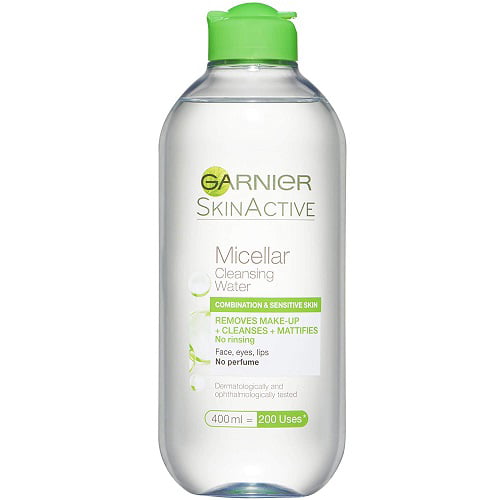 Garnier Skin Cleansing Water Combination & Sensitive 400Ml - Walmart.com
