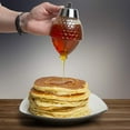 thumbnail image 4 of Clear Syrup Dispenser for Pancakes - No Drip Honey Dispenser Plastic - Syrup Bottle 8 Oz, 4 of 6