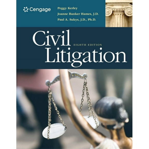 Mindtap Course List Civil Litigation, (Paperback)