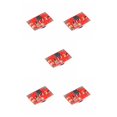 thumbnail image 1 of Eigraketly Copper Boost Converter Portable Replacement Professional Pre-drilled to Accessories Indicator Light 3V Module Industrial 5V Type2 NO2, 1 of 6