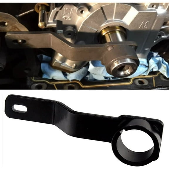 iFJF Crankshaft Positioning Tool Crankshaft Wrench Holder Compatible with Ford 1993 Newer 4.2L/4.6L 2-valve, 4.6L 4-valve 5.4L/6.8L V8 Engines Similar to Rotunda 303-448, T93P-6303-A, 6024 & 525219