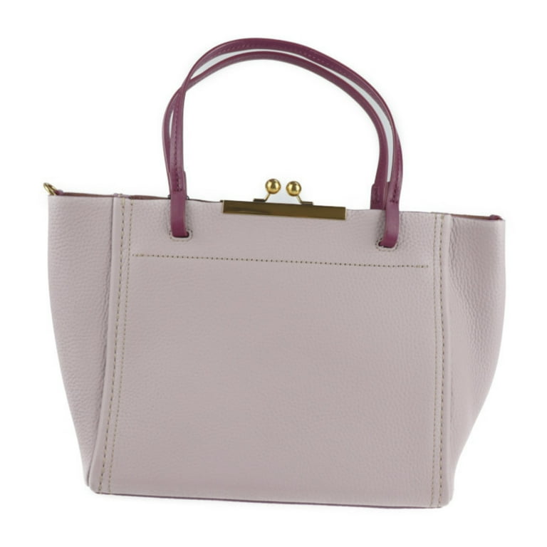 The kiss lock mini colorblock tote deals