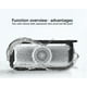 thumbnail image 4 of Altavoz Bluetooth Sidaley Multifuncional Estéreo Rojo, 4 of 6