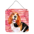 thumbnail image 1 of Basset Hound Impressions Murales Ou de Porte, 1 of 1