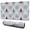 Light Blue Christmas, variant on Long Mouse Pads for Desk,Green Christmas Tree Pattern Desk Mats on Top Of Desks, Desk Mouse Pad Extra Large with 3mm Non-Slip Base and Stitched Edge for Gaming,Office,Work,Home 31.5x11.8in