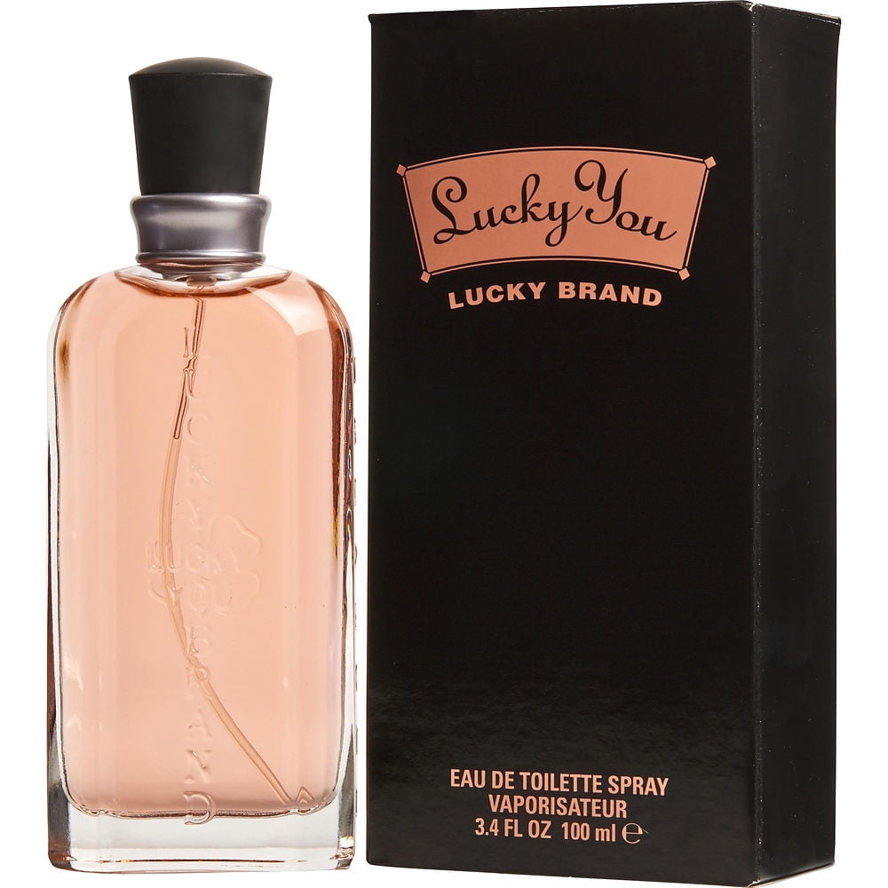 Lucky Brand Lucky You Eau De Toilette Spray for Women 3.4 oz