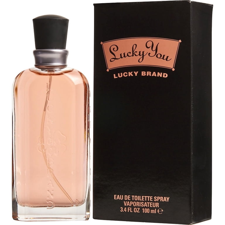 Lucky Brand Lucky You Eau De Toilette Spray, Fresh Floral Perfume