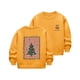 thumbnail image 4 of Cowsor Girls Sweatshirts Kids Cute Graphic Crewneck Pullover Tops Xmas Long Sleeve Holiday Shirts, 4 of 7