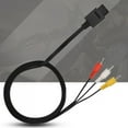 thumbnail image 3 of Oubit Game Console AV Cable,Game Console AV Cable AV Cablefor SNES AV Cable Built for Professionals, 3 of 8