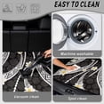 thumbnail image 5 of Qpednta Polynesian Tattoo Cargo Liner Car Trunk Mat All Weather Non-Slip 29"x39", All Weather Rear Trunk Protector Interior Accessories Universal Fit for Most Vehicles, 5 of 7