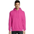 thumbnail image 1 of Hanes Mens ComfortBlend EcoSmart Pullover Hoodie Sweatshirt, 2XL, Wow Pink, 1 of 4