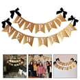 thumbnail image 3 of Shisuyan 1pc Delicate New Year's Day Pulling Flag Practical Hanging Paper Banner, 3 of 9