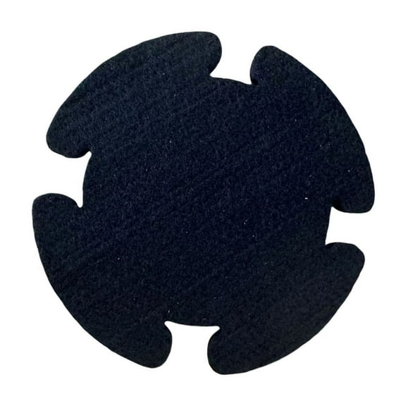 Bass Kick Drum Mute Pads Light Weight Drumming Practice Pads Felt Bass Drum Silencers Pad Dampeners Easy to Use