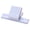 Blue, variant on Lynono Heavy Duty 3 Hole Puncher 7 Sheets Capacity 5MM Round Hole Punches with Alignment Guide For Office and Industrial Use