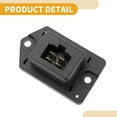 thumbnail image 6 of Unique Bargains HVAC Blower Motor Resistor Heater Blower Resistor No.97179D1000 for Hyundai Tucson 2016-2019 Black 1Pcs, 6 of 6