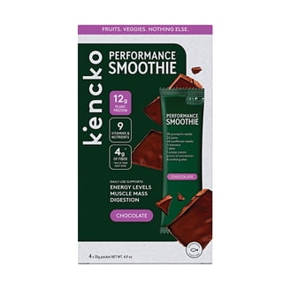Kencko Mocha Organic Instant Iced Latte, Powdered Drink Mix, .79