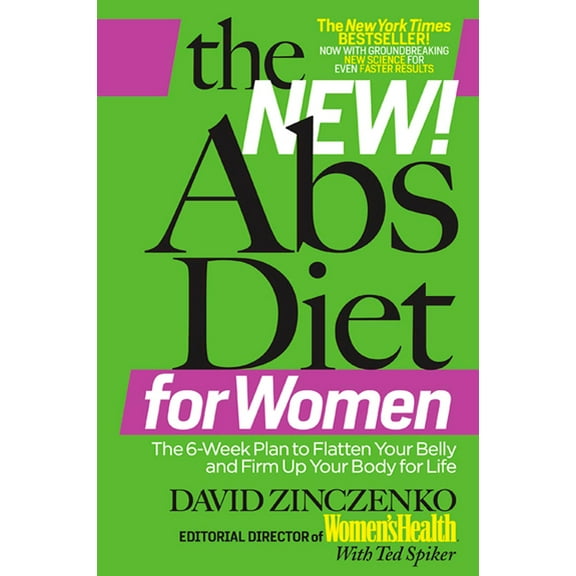 Pre-Owned The New ABS Diet for Women: The Six-Week Plan to Flatten Your Stomach and Keep You Lean for Life (Hardcover) 1605293156 9781605293158