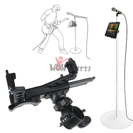 TSV Music Microphone Stand Holder Mount For 7-11