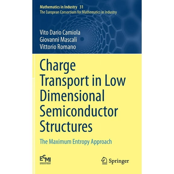 Charge Transport in Low Dimensional Semiconductor Structures: The Maximum Entropy Approach, (Hardcover)