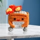 thumbnail image 4 of Crochet contenedor Fuego de soporte emocional lindo Fuego Positivo de crochet Crochet Robster Oficina de bomberos y decoración del hogar Regalos, 4 of 6