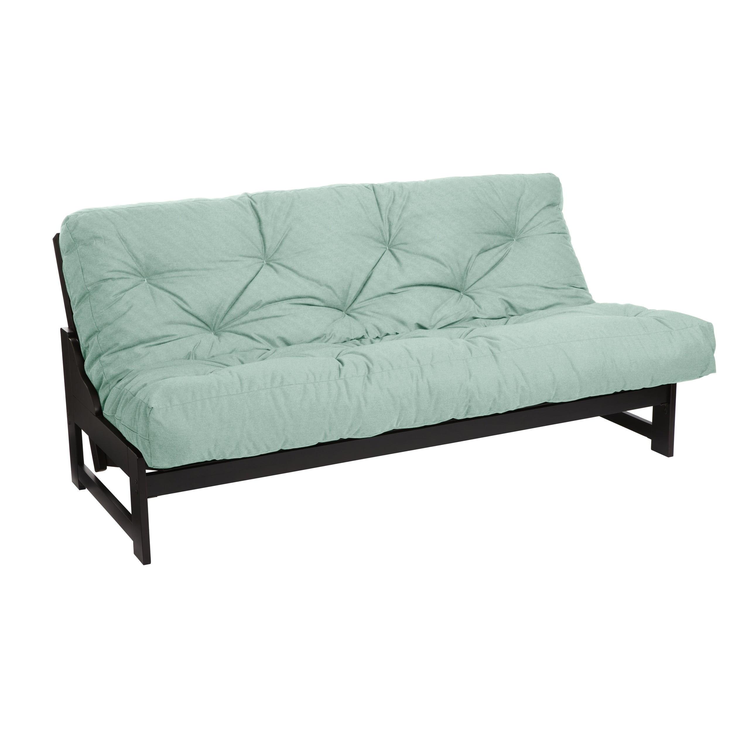 Sorra Home - 5 inch Reversible Tufted Futon Mattress, Full Size