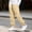 Beige, variant on Boys Cargo Pants with Pockets Regular Fit Casual Elastic Waist Drawstring Kids Jogger Pants Brown 8